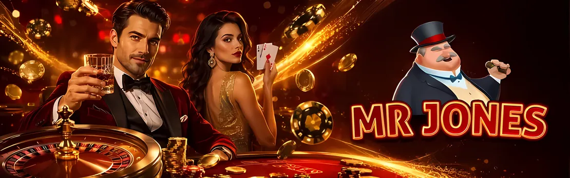 Mr Jones Casino: PayPal, open banking and crypto from £10