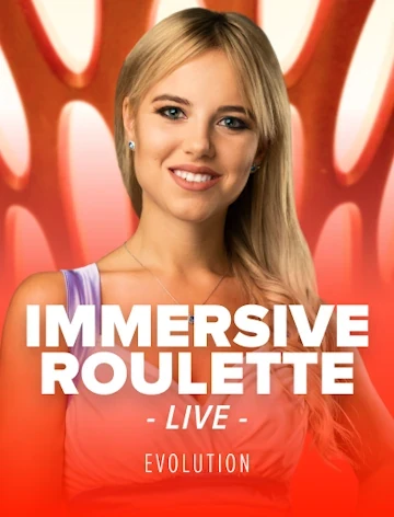 Immersive Roulette live table at Patrick Spins