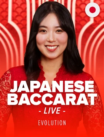 Japanese Baccarat live table at Patrick Spins