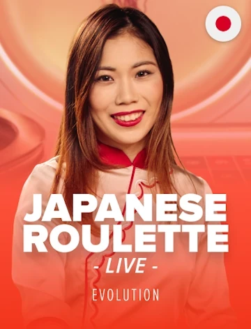 Japanese Roulette live table at Patrick Spins