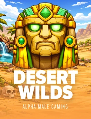 Desert Wilds slot at Patrick Spins Casino