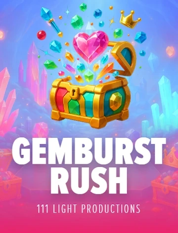 Gemburst Rush slot at Patrick Spins Casino