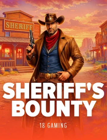 Sheriffs Bounty slot at Patrick Spins Casino