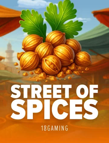 Street Of Spices slot at Patrick Spins Casino